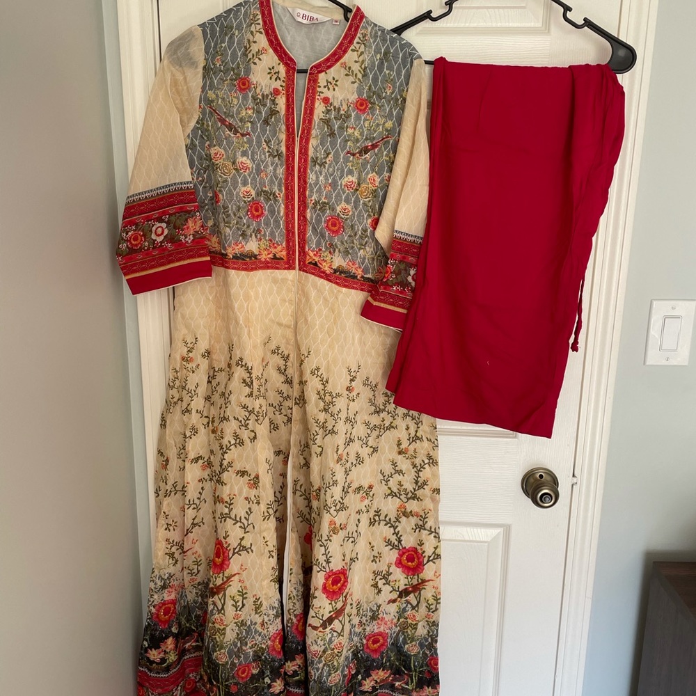 Indian Pakistani kurti set